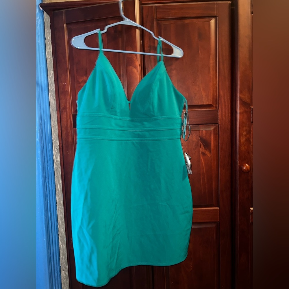 CITY STUDIO Slim Social Dress